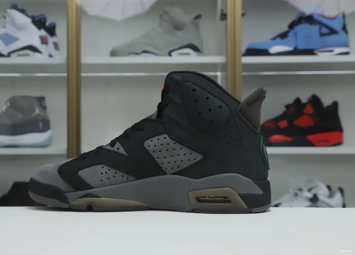 'IRON SAINT-GERMAIN JORDAN RETRO AIR GREY' 6 X PARIS 0606